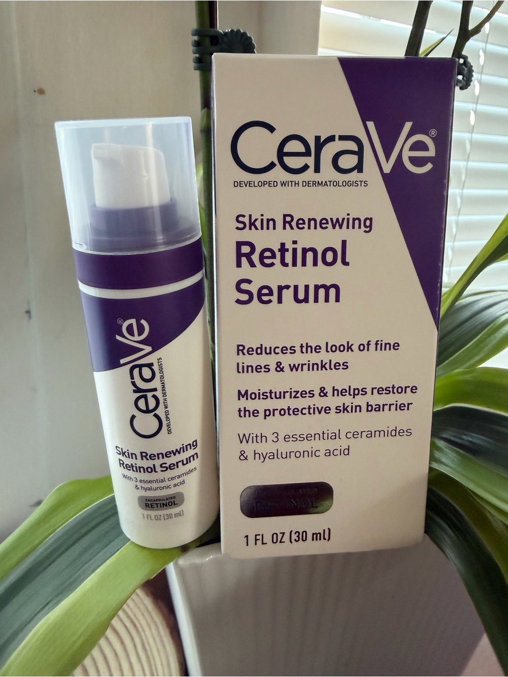 rave Retinol Serum - Purple & White Bottle